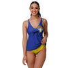 Los Angeles Rams NFL Womens Summertime Mini Print Bikini Bottom