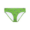 Seattle Seahawks NFL Womens Summertime Mini Print Bikini Bottom