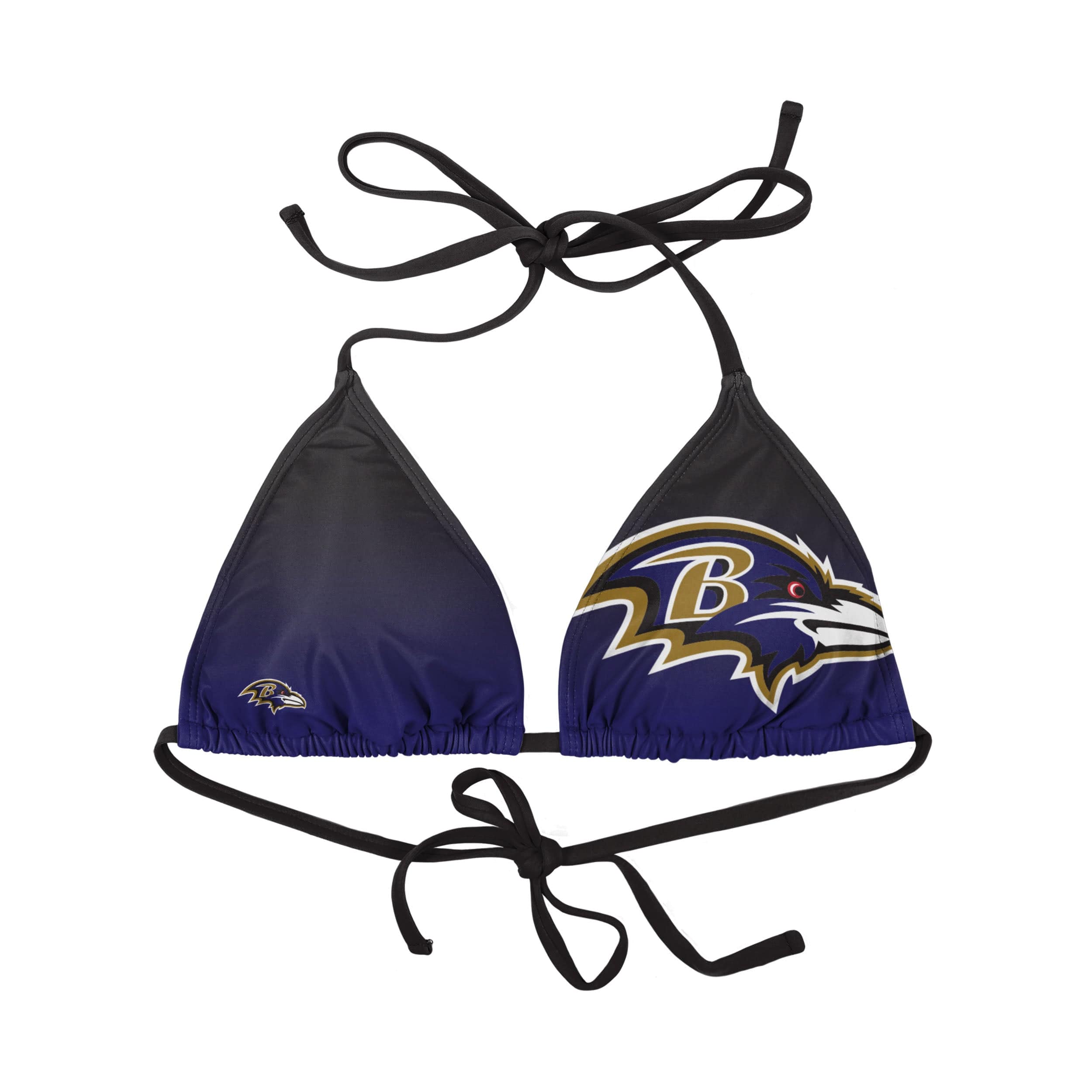 Dallas Cowboys NFL Womens Gradient Big Logo Bikini Top