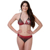 San Francisco 49ers NFL Womens Gradient Big Logo Bikini Top