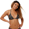 Tampa Bay Buccaneers NFL Womens Mini Print Bikini Top