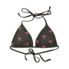 Tampa Bay Buccaneers NFL Womens Mini Print Bikini Top