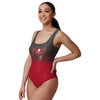 Tampa Bay Buccaneers NFL Womens Gametime Gradient One Piece Bathing Suit