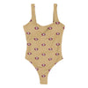 San Francisco 49ers NFL Womens Mini Print One Piece Bathing Suit