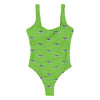 Seattle Seahawks NFL Womens Mini Print One Piece Bathing Suit