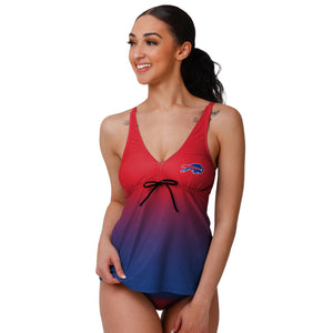 Buffalo Bills NFL Womens Gametime Gradient Tankini