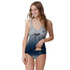 Dallas Cowboys NFL Womens Gametime Gradient Tankini