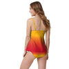 Kansas City Chiefs NFL Womens Gametime Gradient Tankini