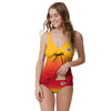 Kansas City Chiefs NFL Womens Gametime Gradient Tankini