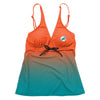 Miami Dolphins NFL Womens Gametime Gradient Tankini