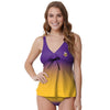 Minnesota Vikings NFL Womens Gametime Gradient Tankini