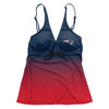 New England Patriots NFL Womens Gametime Gradient Tankini