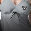 Las Vegas Raiders NFL Womens Gametime Gradient Tankini