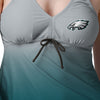 Philadelphia Eagles NFL Womens Gametime Gradient Tankini