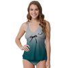 Philadelphia Eagles NFL Womens Gametime Gradient Tankini