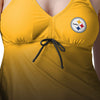 Pittsburgh Steelers NFL Womens Gametime Gradient Tankini