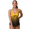 Pittsburgh Steelers NFL Womens Gametime Gradient Tankini