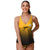 Pittsburgh Steelers NFL Womens Gametime Gradient Tankini