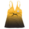 Pittsburgh Steelers NFL Womens Gametime Gradient Tankini