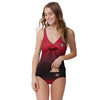 San Francisco 49ers NFL Womens Gametime Gradient Tankini