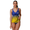 Los Angeles Rams NFL Womens Gametime Gradient Tankini