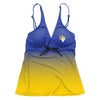 Los Angeles Rams NFL Womens Gametime Gradient Tankini