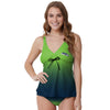 Seattle Seahawks NFL Womens Gametime Gradient Tankini