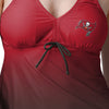 Tampa Bay Buccaneers NFL Womens Gametime Gradient Tankini