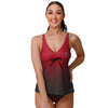 Tampa Bay Buccaneers NFL Womens Gametime Gradient Tankini