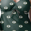 Green Bay Packers NFL Womens Mini Logo Tankini