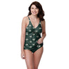 Green Bay Packers NFL Womens Mini Logo Tankini