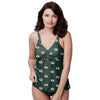 Green Bay Packers NFL Womens Mini Logo Tankini