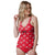Kansas City Chiefs NFL Womens Mini Logo Tankini