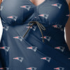 New England Patriots NFL Womens Mini Logo Tankini