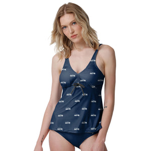 Seattle Seahawks NFL Womens Mini Logo Tankini