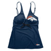 Denver Broncos NFL Womens Summertime Solid Tankini