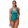 Miami Dolphins NFL Womens Summertime Solid Tankini