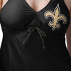 New Orleans Saints NFL Womens Summertime Solid Tankini