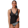 Las Vegas Raiders NFL Womens Summertime Solid Tankini