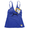 Los Angeles Rams NFL Womens Summertime Solid Tankini