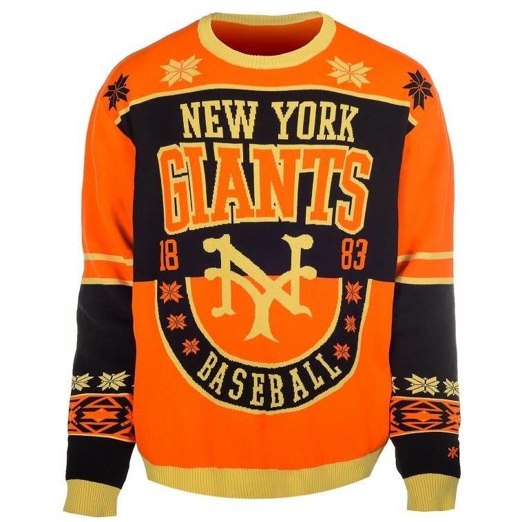 New York Giants Cotton Retro Sweater