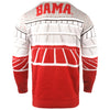 Alabama Crimson Tide NCAA Light Up Bluetooth Sweater