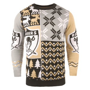 Las Vegas Raiders NFL Retro Ugly Sweater