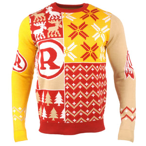 Washington Commanders NFL Retro Ugly Sweater