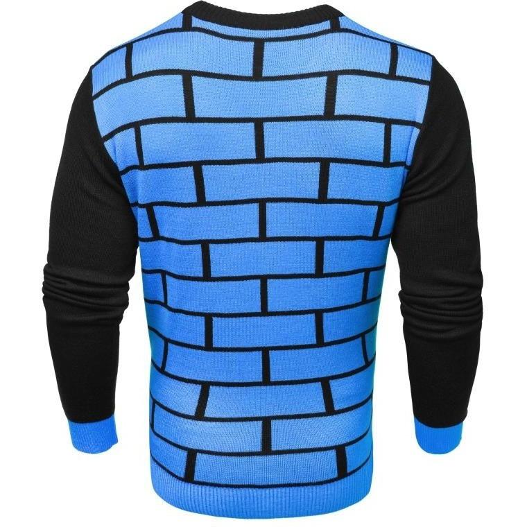 Carolina Panthers NFL Ugly 3D Holiday Sweater