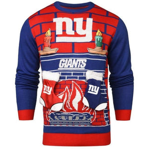 New York Giants NFL Ugly 3D Holiday Sweater
