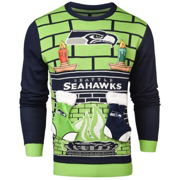 seahawks ugly sweater