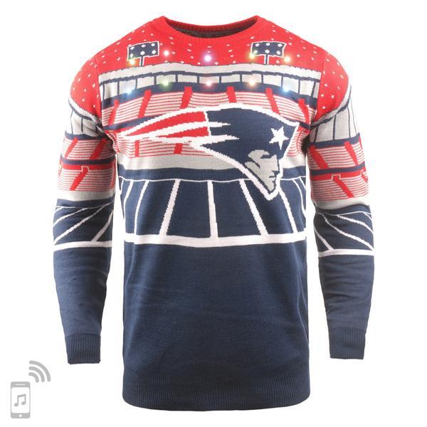 New NFL Bluetooth® Ugly Christmas Sweater Has Fans Dancing Into