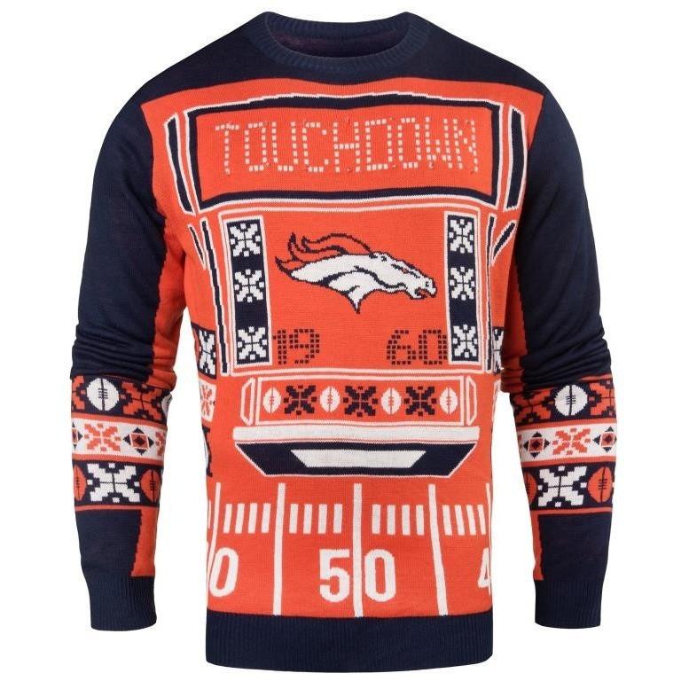 Officially Licensed NFL Women's Denver Broncos Long Sleeve T-Shirt