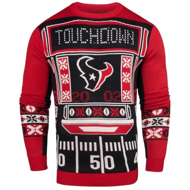 Texans light up sweater sale